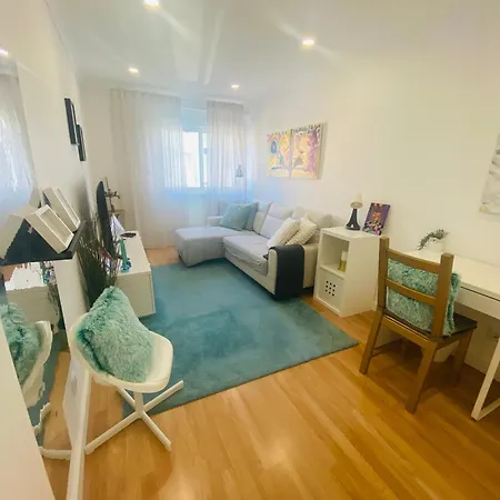 Serene 2-bedroom Flat With Garden View In Benfica Apartment *