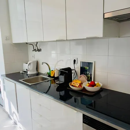 Serene 2-bedroom Flat With Garden View In Benfica Apartment Lisbon