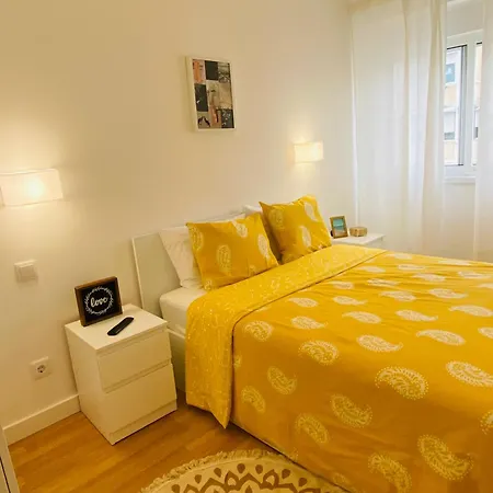 Serene 2-bedroom Flat With Garden View In Benfica * Lisbon