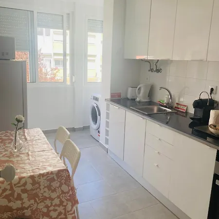 Serene 2-bedroom Flat With Garden View In Benfica Apartment *