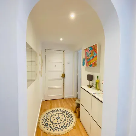 Serene 2-bedroom Flat With Garden View In Benfica Apartment Lisbon